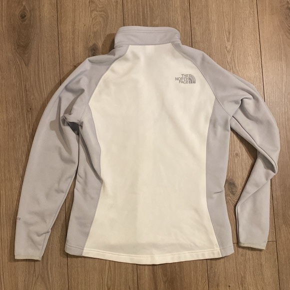 The North Face | Flight Series Full Zip Jacket | White and Gray | Size Small - Picture 6 of 6